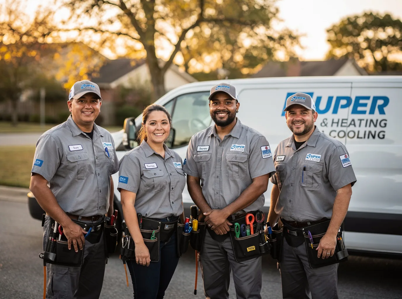 Hvac Repair company in Mcloud, OK