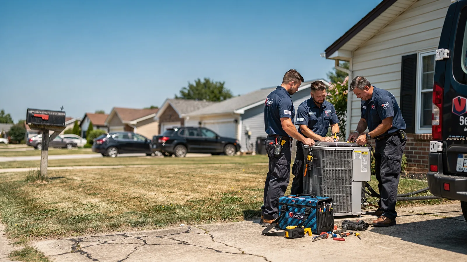 Hvac Repair in Mcloud, OK near me